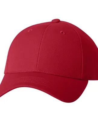 2220 Sportsman  - Wool Blend Cap -  Red