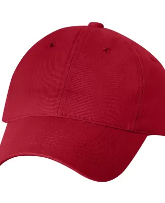9610 Sportsman  - Heavy Brushed Twill Cap -  Red