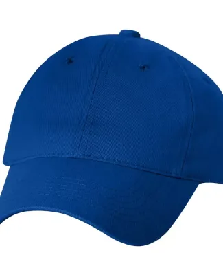 9610 Sportsman  - Heavy Brushed Twill Cap -  Royal Blue