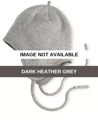 SP20 Sportsman  - Peruvian Tassel Hat -  Dark Heather Grey