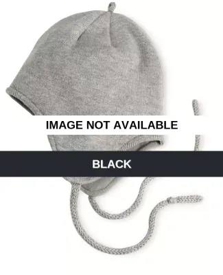 SP20 Sportsman  - Peruvian Tassel Hat -  Black