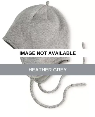 SP20 Sportsman  - Peruvian Tassel Hat -  Heather Grey