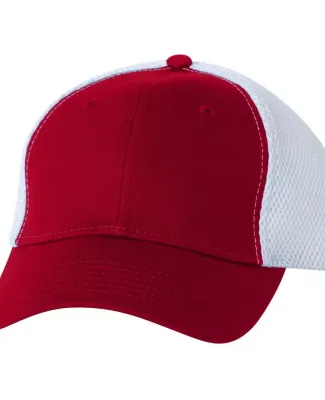 3200 Sportsman  - Spacer Mesh Cap -  Red/ White