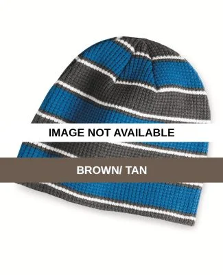 SP50 Sportsman  - Waffle Knit Cap -  Brown/ Tan