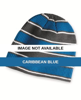 SP50 Sportsman  - Waffle Knit Cap -  Caribbean Blue