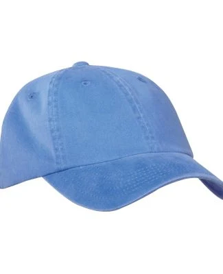 PWU  Port Authority Garment Washed Cap in Faded blue