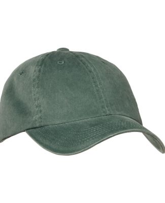 PWU  Port Authority Garment Washed Cap in Green