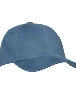PWU  Port Authority Garment Washed Cap in Steel blue