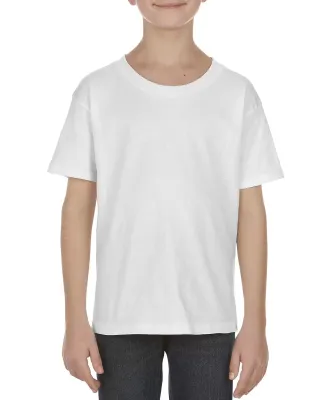 Alstyle 3981 Youth Tee White