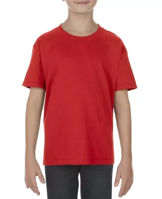 Alstyle 3981 Youth Tee Red