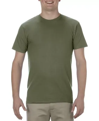 5301N Alstyle Adult Cotton Tee Military Green