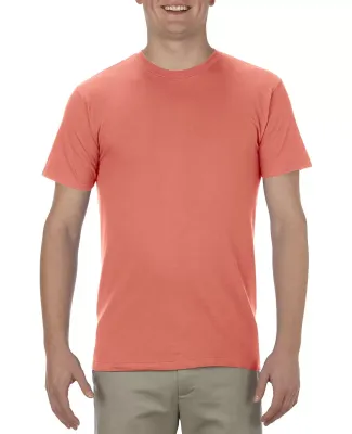 5301N Alstyle Adult Cotton Tee Coral