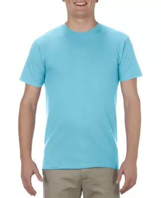 5301N Alstyle Adult Cotton Tee Pacific Blue