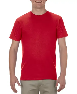 5301N Alstyle Adult Cotton Tee Red