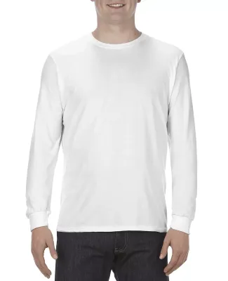 5304 Alstyle Adult Long Sleeve T-shirt White