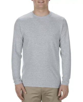 5304 Alstyle Adult Long Sleeve T-shirt Athletic Heather