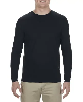 5304 Alstyle Adult Long Sleeve T-shirt Black