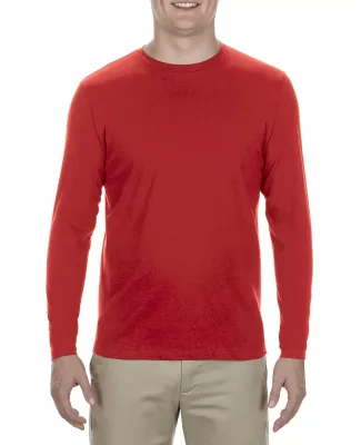 5304 Alstyle Adult Long Sleeve T-shirt Red