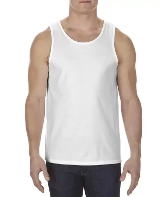5307 Alstyle Adult Tank Top White