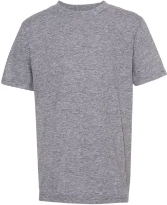 5081 Alstyle Youth Cotton Tee Graphite Heather