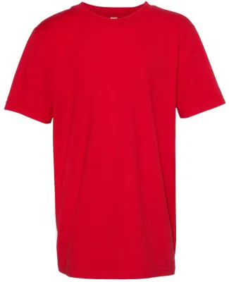 5081 Alstyle Youth Cotton Tee Red