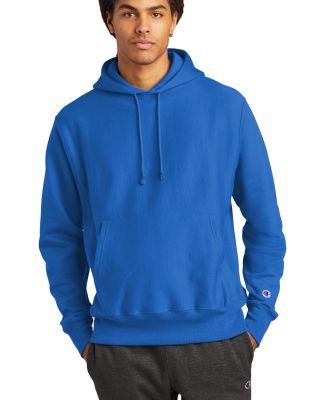 Champion S1051 Reverse Weave Hoodie in Athletic royal