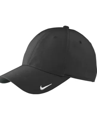  779797 Nike Golf Swoosh Legacy 91 Cap Black/Black
