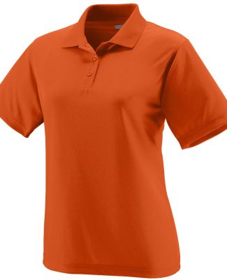 5097 Augusta Ladies' Wicking Mesh Sport Polo in Orange