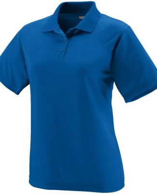 5097 Augusta Ladies' Wicking Mesh Sport Polo in Royal