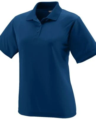 5097 Augusta Ladies' Wicking Mesh Sport Polo in Navy