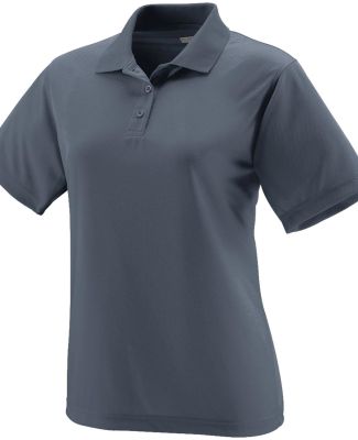 5097 Augusta Ladies' Wicking Mesh Sport Polo in Graphite