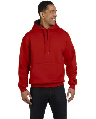 Champion S1781 Cotton Max Pullover Hoodie sweatshi in Scarlet