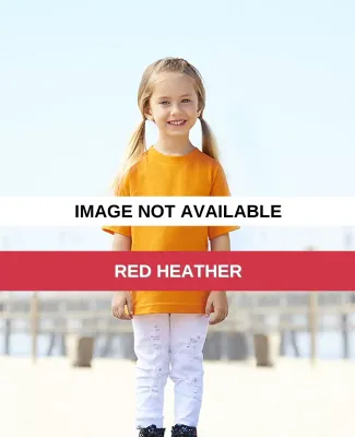 3983 Alstyle Juvy Tee Red Heather