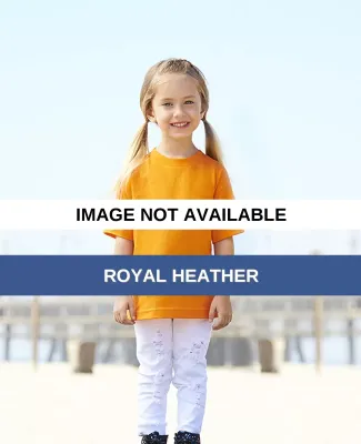 3983 Alstyle Juvy Tee Royal Heather