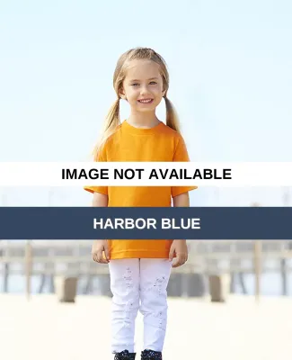 3983 Alstyle Juvy Tee Harbor Blue