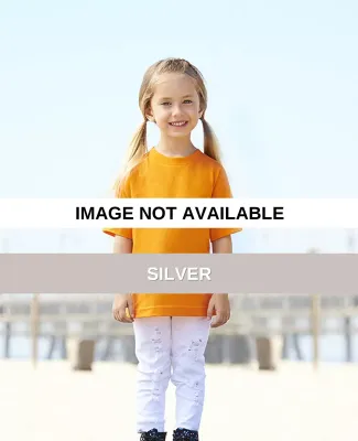 3983 Alstyle Juvy Tee Silver