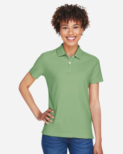 DG150W Devon & Jones Ladies' DRYTEC20™ Performan in Lime