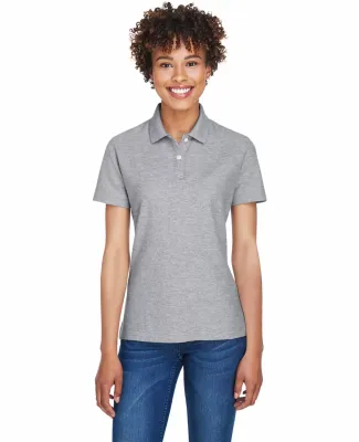 DG150W Devon & Jones Ladies' DRYTEC20™ Performan GREY HEATHER