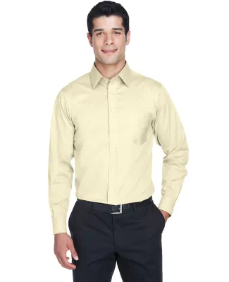 DG530 Devon & Jones Men's Crown Collection™ Soli TRANSPRNT YELLOW