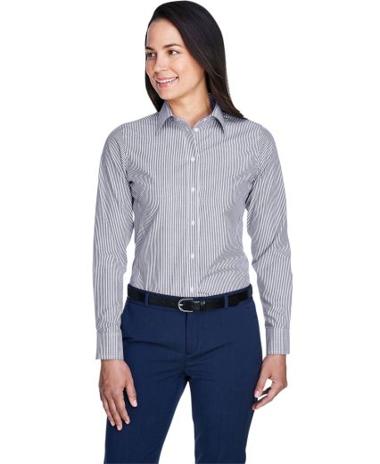 D645W Devon & Jones Ladies' Crown Collection™ Ba in Navy