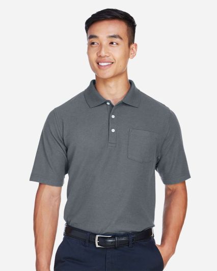 DG150P Devon & Jones Men's DRYTEC20™ Performance in Graphite