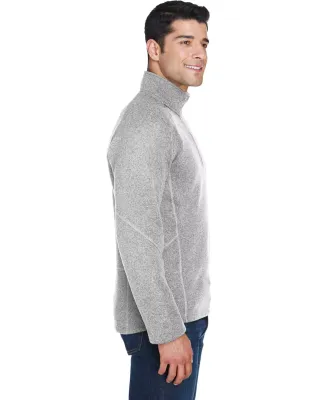 DG792 Devon & Jones Adult Bristol Sweater Fleece Q GREY HEATHER