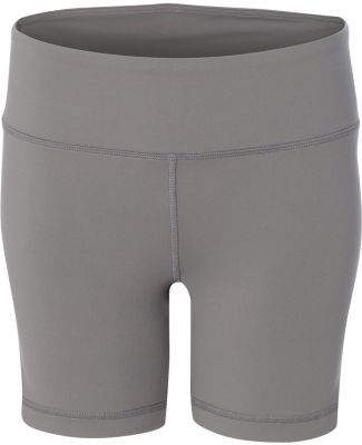 W6507 All Sport Ladies' Fitted Short Sport Graphite