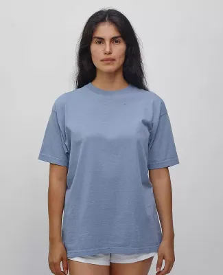 1801 Los Angeles Apparel Unisex Garment Dyed Cotto Clear Blue
