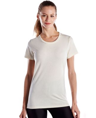US Blanks US100 Women's Jersey T-Shirt in Cream