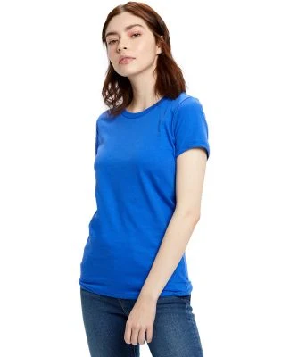US Blanks US100 Women's Jersey T-Shirt in Royal blue