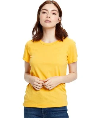 US Blanks US100 Women's Jersey T-Shirt in Gold
