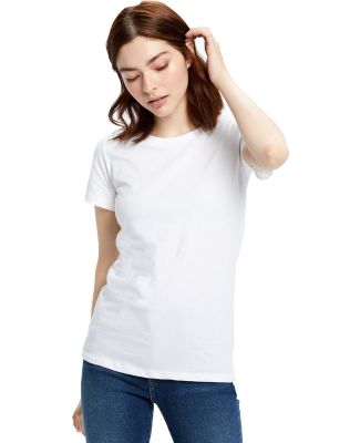 US Blanks US100 Women's Jersey T-Shirt in White