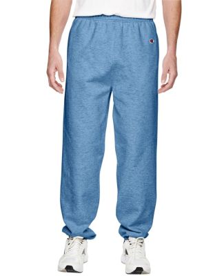 Champion P2170 Logo Cotton Max Sweats in Silver grey