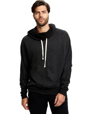 US Blanks US897 Unisex Urban Terry Pullover Hoodie in Tri charcoal